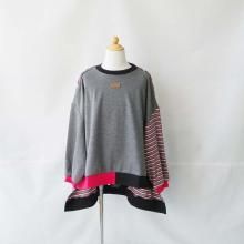<img class='new_mark_img1' src='https://img.shop-pro.jp/img/new/icons7.gif' style='border:none;display:inline;margin:0px;padding:0px;width:auto;' />Swithed Border Tops   S-LL(90-150)MOL