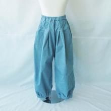 <img class='new_mark_img1' src='https://img.shop-pro.jp/img/new/icons7.gif' style='border:none;display:inline;margin:0px;padding:0px;width:auto;' />front tuck pants  old blueS-LL(90-150)MOL