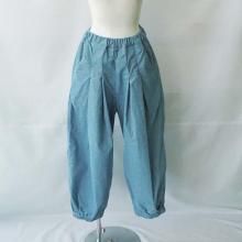 <img class='new_mark_img1' src='https://img.shop-pro.jp/img/new/icons7.gif' style='border:none;display:inline;margin:0px;padding:0px;width:auto;' />front tuck pants  old blueFMOL