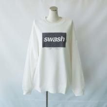 <img class='new_mark_img1' src='https://img.shop-pro.jp/img/new/icons7.gif' style='border:none;display:inline;margin:0px;padding:0px;width:auto;' />swash long SWEAT   WHTF  neu   marble SUDޡ֥륷å