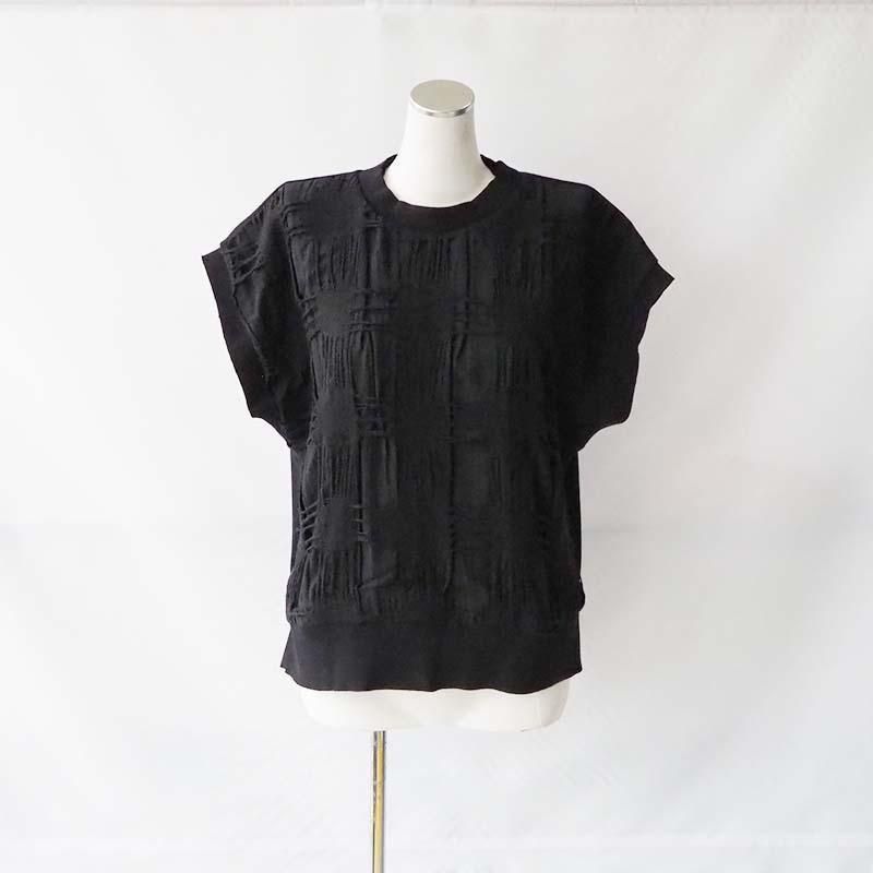 <img class='new_mark_img1' src='https://img.shop-pro.jp/img/new/icons7.gif' style='border:none;display:inline;margin:0px;padding:0px;width:auto;' />cross wool vest    ֥åM   enn hutϥå