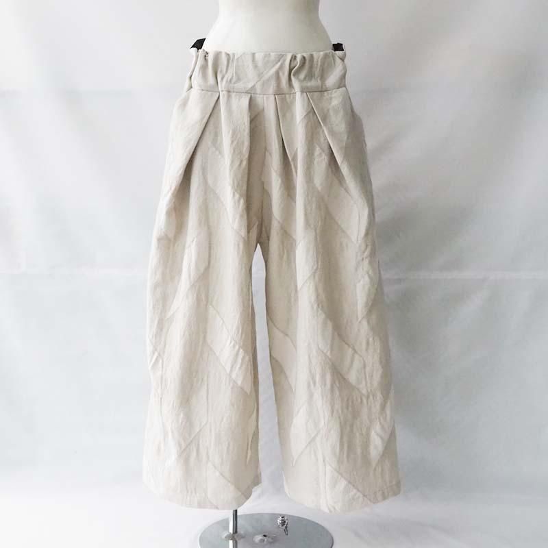 <img class='new_mark_img1' src='https://img.shop-pro.jp/img/new/icons7.gif' style='border:none;display:inline;margin:0px;padding:0px;width:auto;' />HAKAMA PT ONPU /slash woolȡ󥰥졼free   enn hutϥå