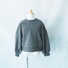 <img class='new_mark_img1' src='https://img.shop-pro.jp/img/new/icons7.gif' style='border:none;display:inline;margin:0px;padding:0px;width:auto;' />åTOPS  CHARCOAL GRAY   L-XL(115-155)   souple