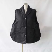 <img class='new_mark_img1' src='https://img.shop-pro.jp/img/new/icons7.gif' style='border:none;display:inline;margin:0px;padding:0px;width:auto;' />Luffa vest blackF  KoQueLiKoꥳ