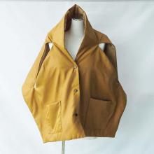 <img class='new_mark_img1' src='https://img.shop-pro.jp/img/new/icons7.gif' style='border:none;display:inline;margin:0px;padding:0px;width:auto;' />Muffleur vest yellow khakiF  KoQueLiKoꥳ