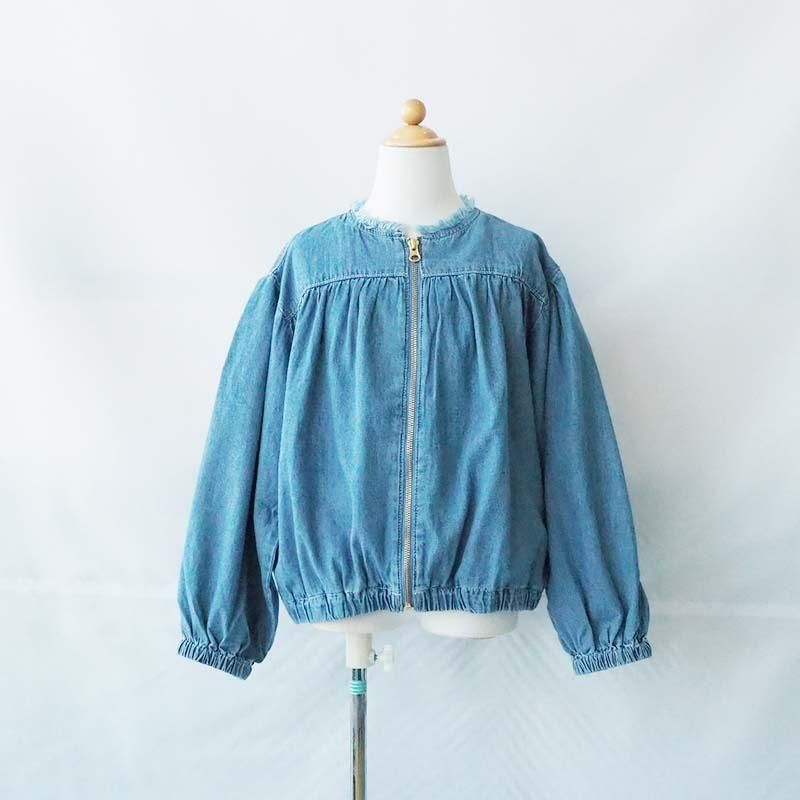 <img class='new_mark_img1' src='https://img.shop-pro.jp/img/new/icons7.gif' style='border:none;display:inline;margin:0px;padding:0px;width:auto;' />Jr.�Ρ����顼�ե��ǥ˥�JKT��BC��150-160��Ocean&Ground ���������������� ��