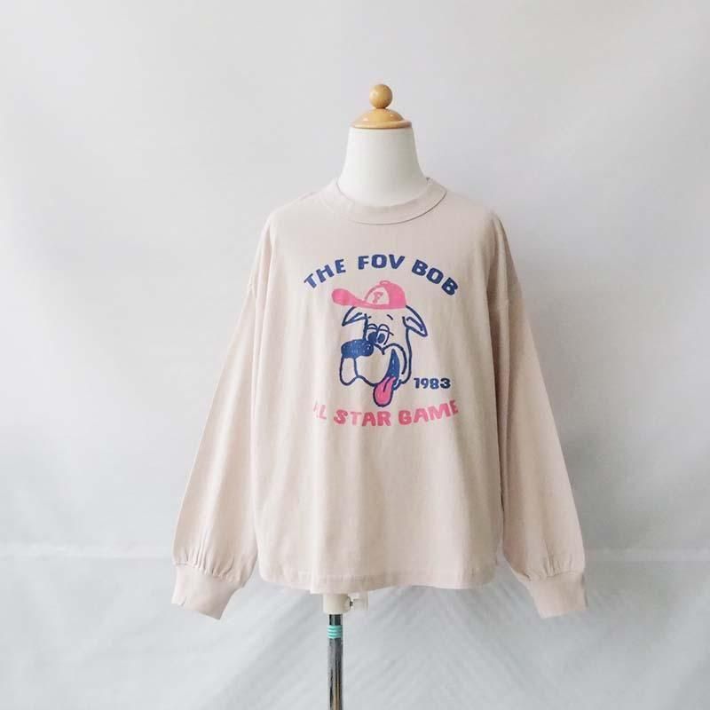 <img class='new_mark_img1' src='https://img.shop-pro.jp/img/new/icons7.gif' style='border:none;display:inline;margin:0px;padding:0px;width:auto;' />F/B ALL STAR L/S T����ġ�SD��90-130����FOV �ե���