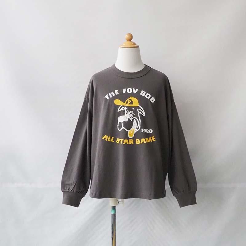 <img class='new_mark_img1' src='https://img.shop-pro.jp/img/new/icons7.gif' style='border:none;display:inline;margin:0px;padding:0px;width:auto;' />F/B ALL STAR L/S T����ġ�CG��90-130����FOV �ե���