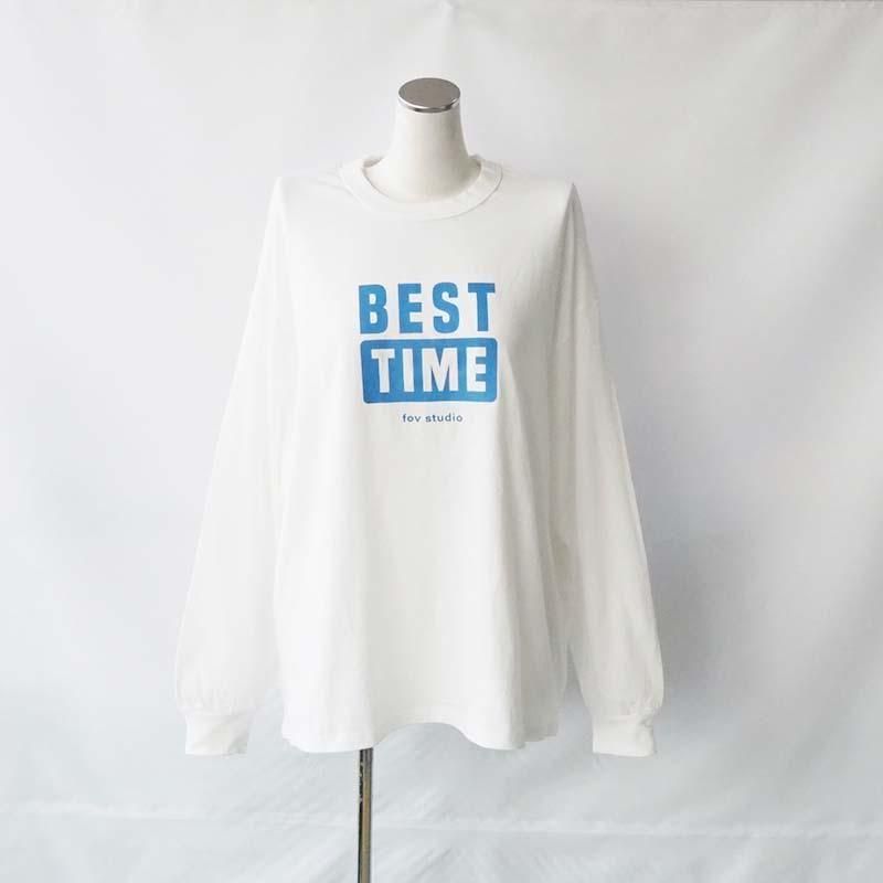 <img class='new_mark_img1' src='https://img.shop-pro.jp/img/new/icons7.gif' style='border:none;display:inline;margin:0px;padding:0px;width:auto;' />BEST TIME L/S T����ġ���WH��F����FOV �ե���