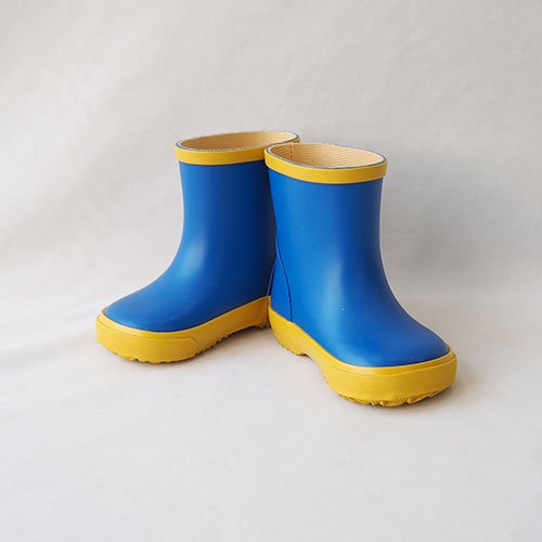 <img class='new_mark_img1' src='https://img.shop-pro.jp/img/new/icons16.gif' style='border:none;display:inline;margin:0px;padding:0px;width:auto;' />RAIN BOOTS BLUE /YELLOW  13-21cm  Ready Mades レディーメイド