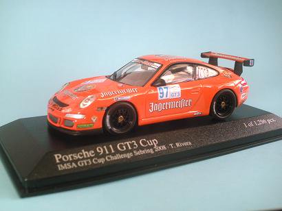 ミニチャンプス　ポルシェ 911 GT3 Cup S