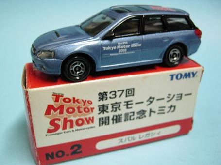 1/64 第37回東京モーターショー記念トミカ 2003 レガシーワゴン 