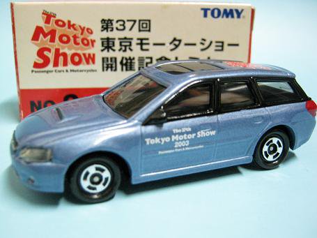 1/64 第37回東京モーターショー記念トミカ 2003 レガシーワゴン - ミニカーショップ エボリューション