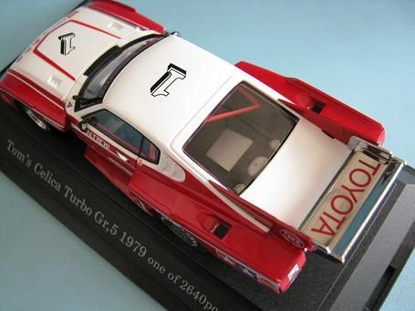 エブロ 1/43 トムス セリカ ターボ Gr.5 1979 限定モデル（1/43