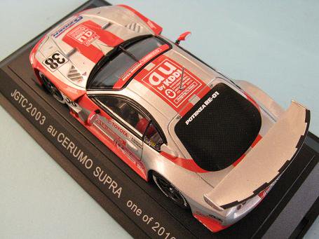 1/43 エブロ auセルモスープラ NO.38 ＪＧＴＣ ２００３ - ミニカーショップ　エボリューション