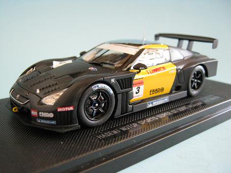 1/43 エブロ ハセミモータースポーツ スーパー ＧＴ５００ 岡山テスト