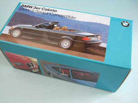 1/43 ミニチャンプス ＢＭＷ ３シリーズ カブリオレ（Ｅ３６）ブラック