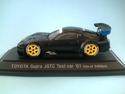 1/43 エブロ スープラ テストカー JGTC01 ブラック - ミニカーショップ 