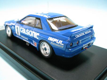 1/43 ＨＰＩ カルソニックスカイライン １９９１ ＪＴＣ NO.1