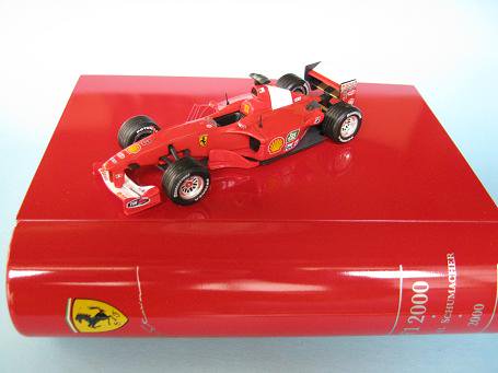 1/43 イクソ フェラーリ Ｆ１ ２０００ アメリカＧＰ ウイナー NO.3 M