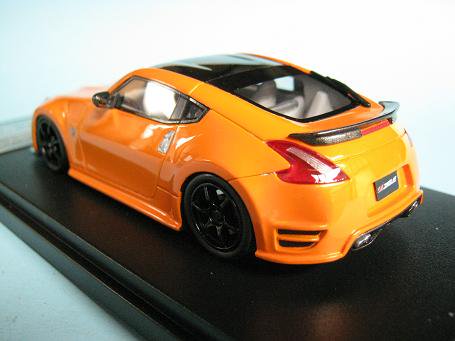 1/43 ハイストーリーニッサン フェアレディＺ（２００９ Ｚ３４