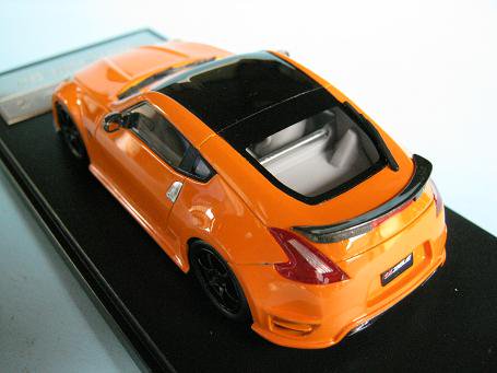 1/43 ハイストーリーニッサン フェアレディＺ（２００９ Ｚ３４