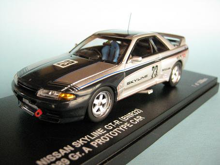 1/43 カーネル ニッサン スカイラインＧＴＲ（Ｒ３２）1989 Gｒ.A