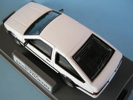 Amazon | MTECH 1/43 ミニカー SPRINTER TRUENO AE86 エムテック