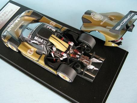 Hpi 1/43 Porsche 911 Gt1 Le Mans 1998