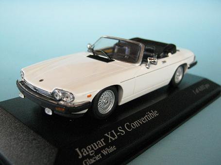 【PMA】1/43 Jaguar ジャガー XJ-S コンバーチブル 1988 白-