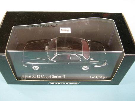 1/43 ミニチャンプス ジャガー ＸＪ１２クーペ シリーズⅡ １９７５