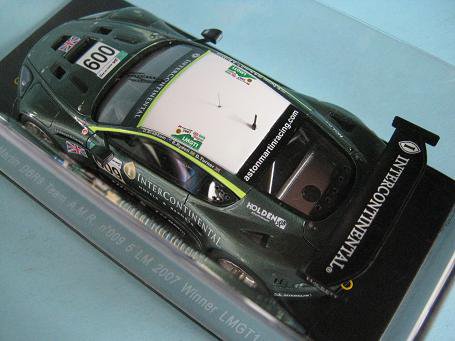 1/43 スパーク アストンマーチン DBR9 チームAMR LM2007 LMGT1 クラス5位 NO.009 - ミニカーショップ