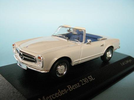 1/43 ミニチャンプス メルセデスベンツ ２３０ＳＬ １９６５