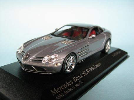 1/43 ミニチャンプス メルセデスベンツ SLRマクラーレン ２００３