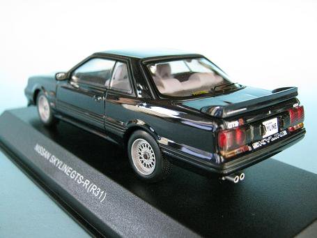 1/43 京商 ニッサン スカイライン ＧＴＳ－Ｒ（Ｒ３１）ダークブルー 