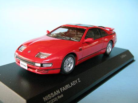 1/43 京商 ニッサンフェアレディＺ（Ｚ３２）レッド - ミニカー