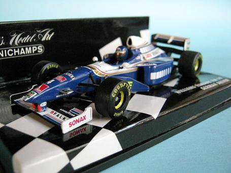 1/43 ミニチャンプス ウィリアムズ ルノー ＦＷ１９ ジャーマンドライバー - ミニカーショップ エボリューション