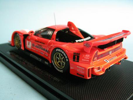 ユナイテッドトウキョウ EBBRO 新品 ホンダ NSX ARTA スーパーGT07 No