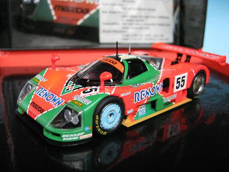 1/43 ミニチャンプス マツダ７８７Ｂ ルマンウィナー １９９１