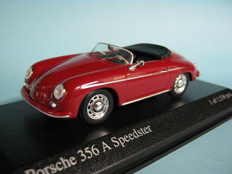 1/43 ミニチャンプス ポルシェ ３５６Ａ スピードスター １９５６