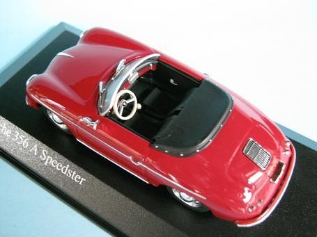 1/43 ミニチャンプス ポルシェ 356A スピードスター