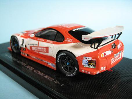 1/43 エブロＰ４ ＪＧＴＣ ２００２ auセルモスープラ NO.1 - ミニカー