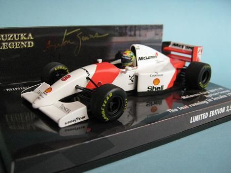 1/43 ミニチャンプス マクラーレンフォード MP4/8 スズカ