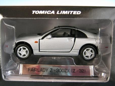 1/64 トミカリミテッド フェアレディ３００ＺＸ（Ｚ３２） シルバー 