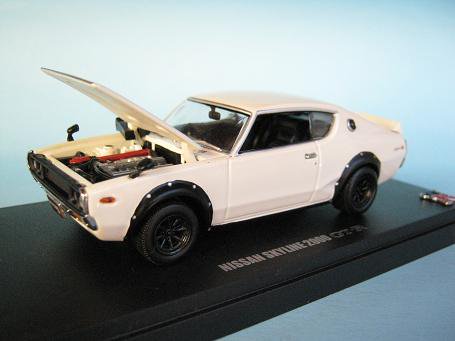 1/43 京商 ニッサンスカイライン ２０００ＧＴＲ（ＫＰＧＣ１１０