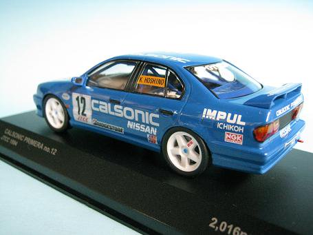 1/43 京商 カルソニック プリメーラ １９９４ ＪＴＣＣ NO.12