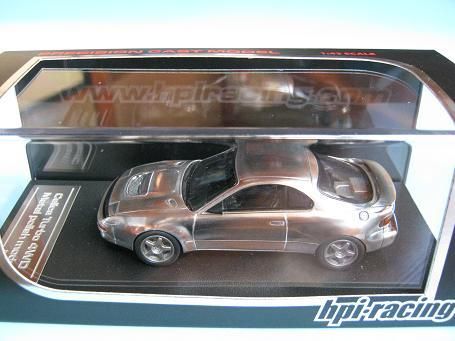 1/43 HPI トヨタ セリカ ターボ4WD メタルポリッシュ