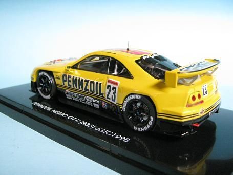 1/43 エブロ ペンズオイル ニスモGTR JGTC 1998