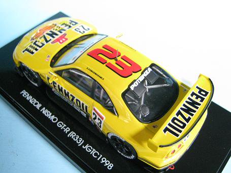 1/43 エブロ ペンズオイル ニスモＧＴＲ ＪＧＴＣ １９９８ - ミニカー