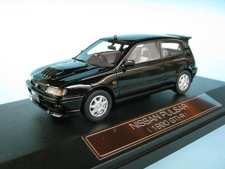 1/43 ハイストーリー ニッサンパルサー（１９９０ＧＴＩ－Ｒ）ブラック